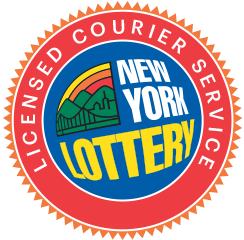 New York  Lottery Registered Courier